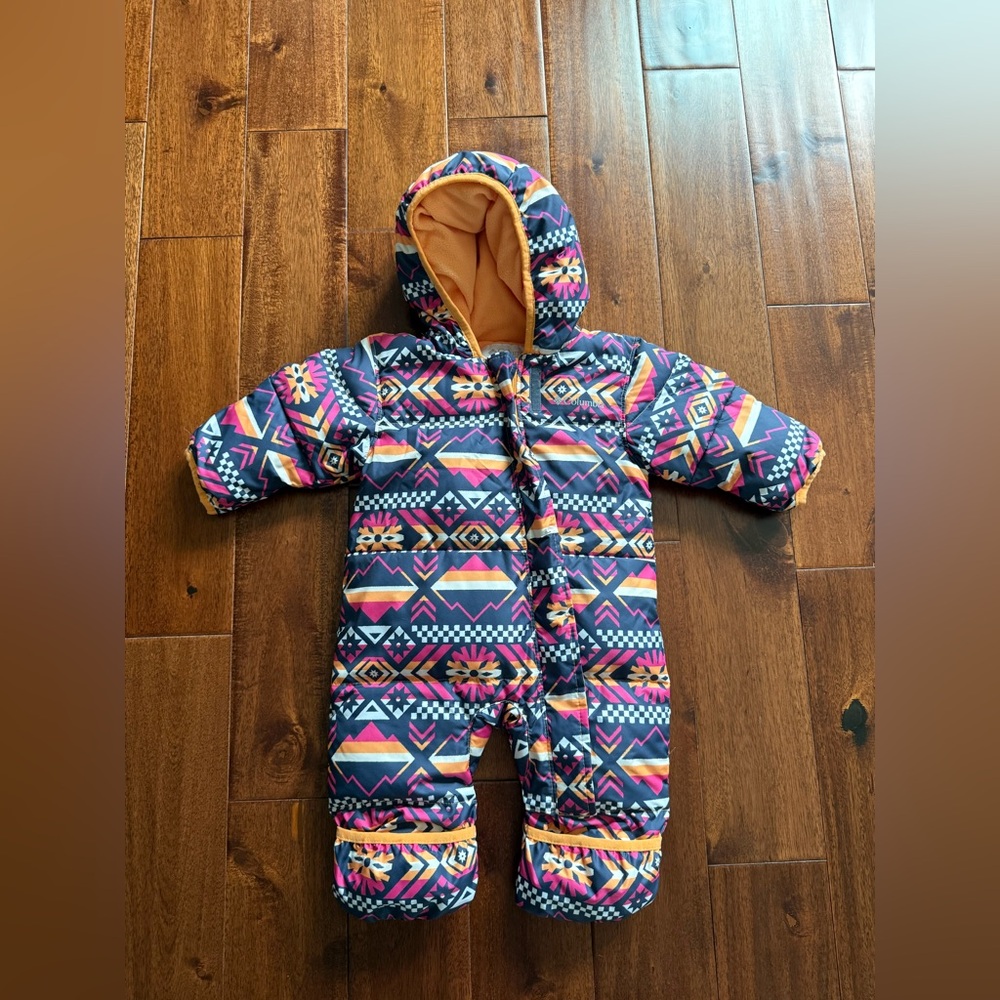Like New Columbia Baby Snowsuit (3-6 Months)